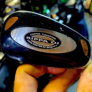 knight driving iron 19 deg in right hand